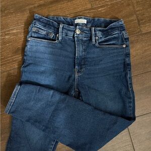 Good American Good Petite Skinny Jeans size 6